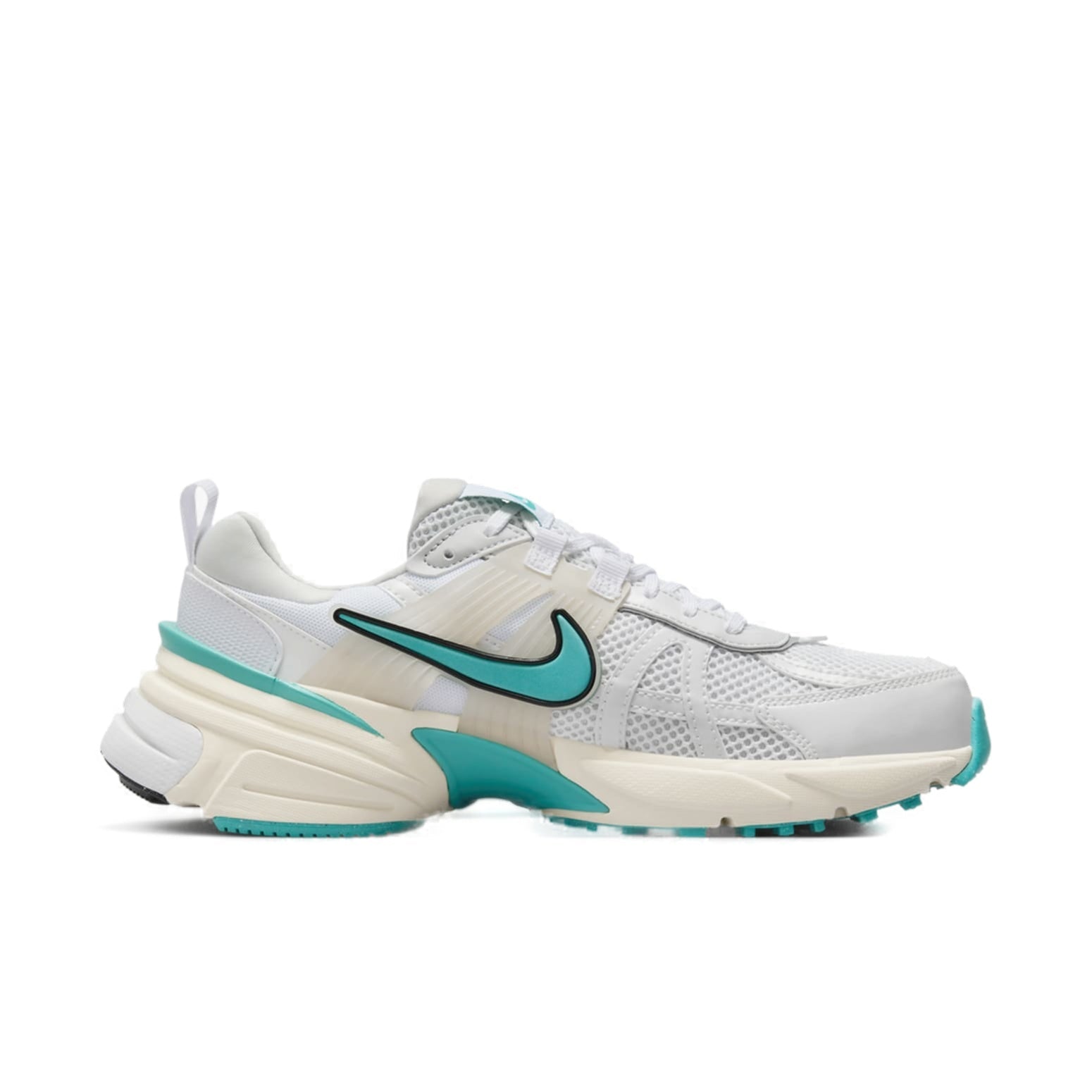(WMNS) Nike V2K Run 'White Dusty Cactus' FD0736-105