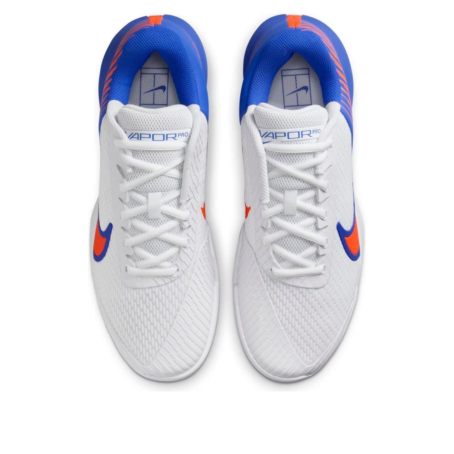 Nike Court Air Zoom Vapor Pro 2 HC 'White Hyper Royal Hyper Crimson' DR6191-106