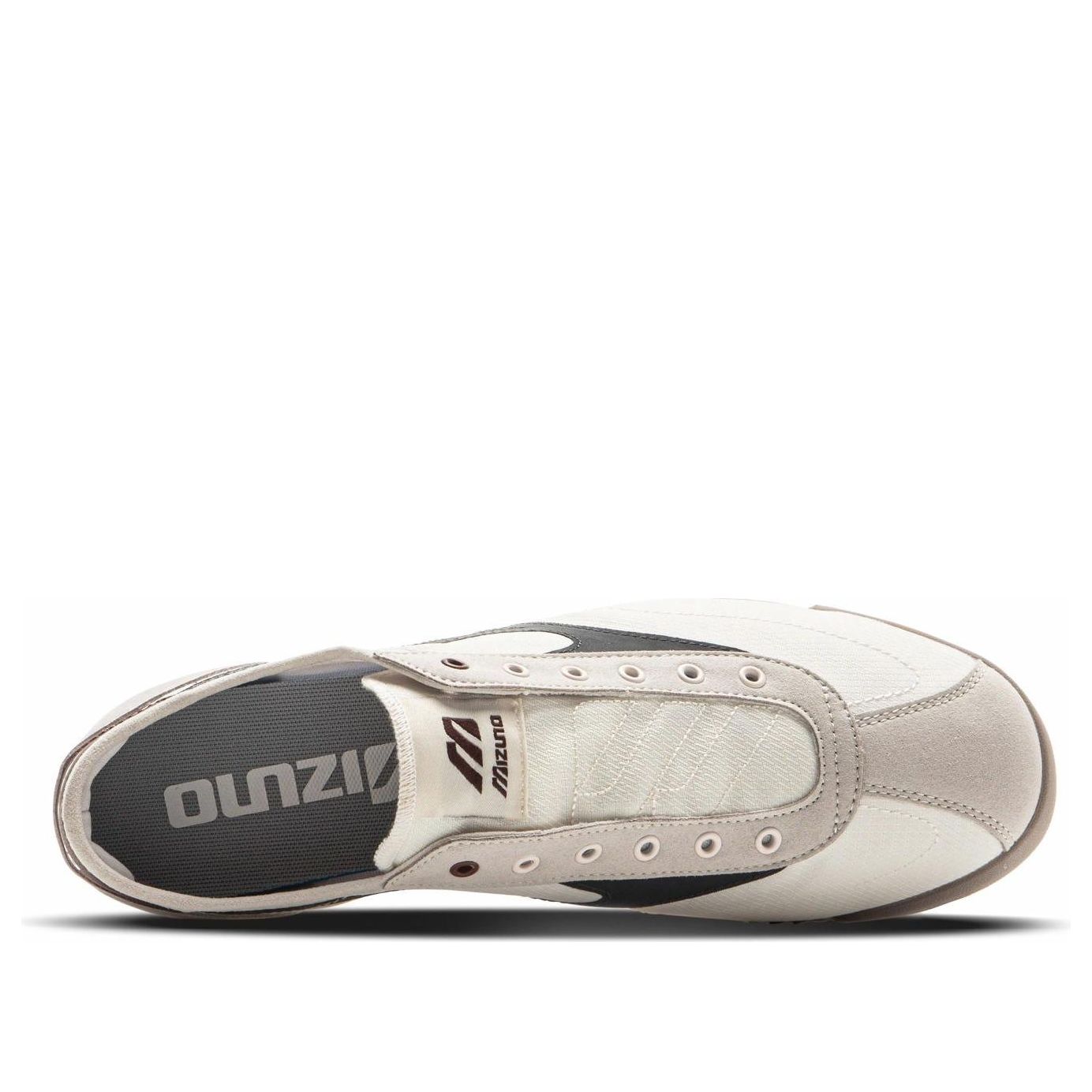 Mizuno LG 60s Slip On 'White Dark Blue Grey' D1GH240213