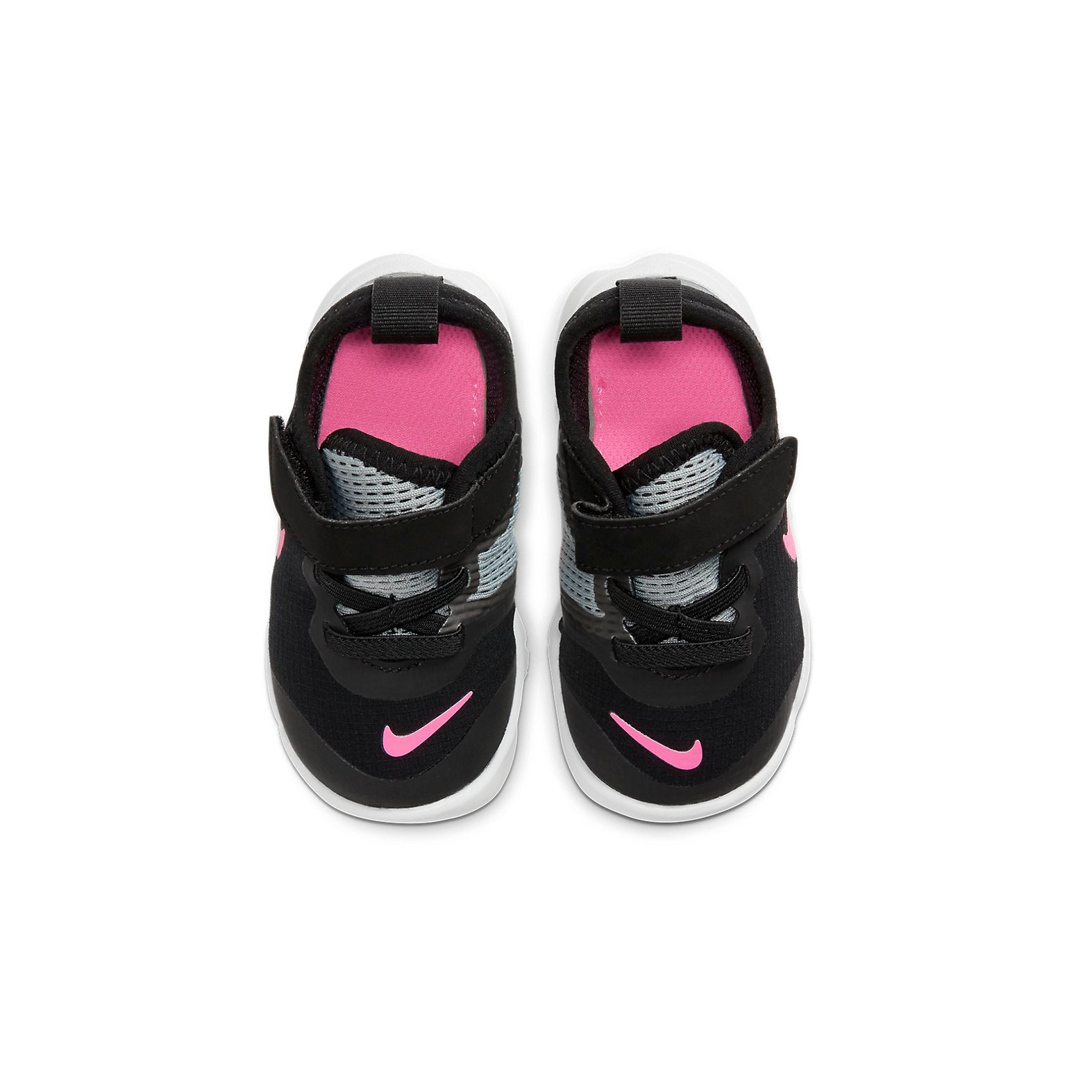 (TD) Nike Free RN 5.0 'Black Grey Pink Glow' CJ2080-001