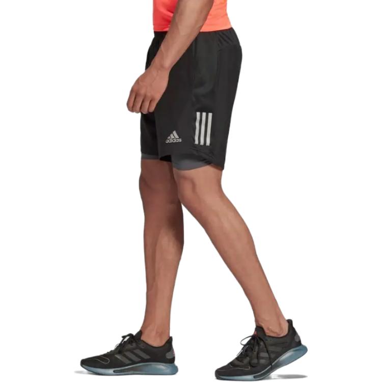 adidas Own The Run Shorts 'Black' FS9809