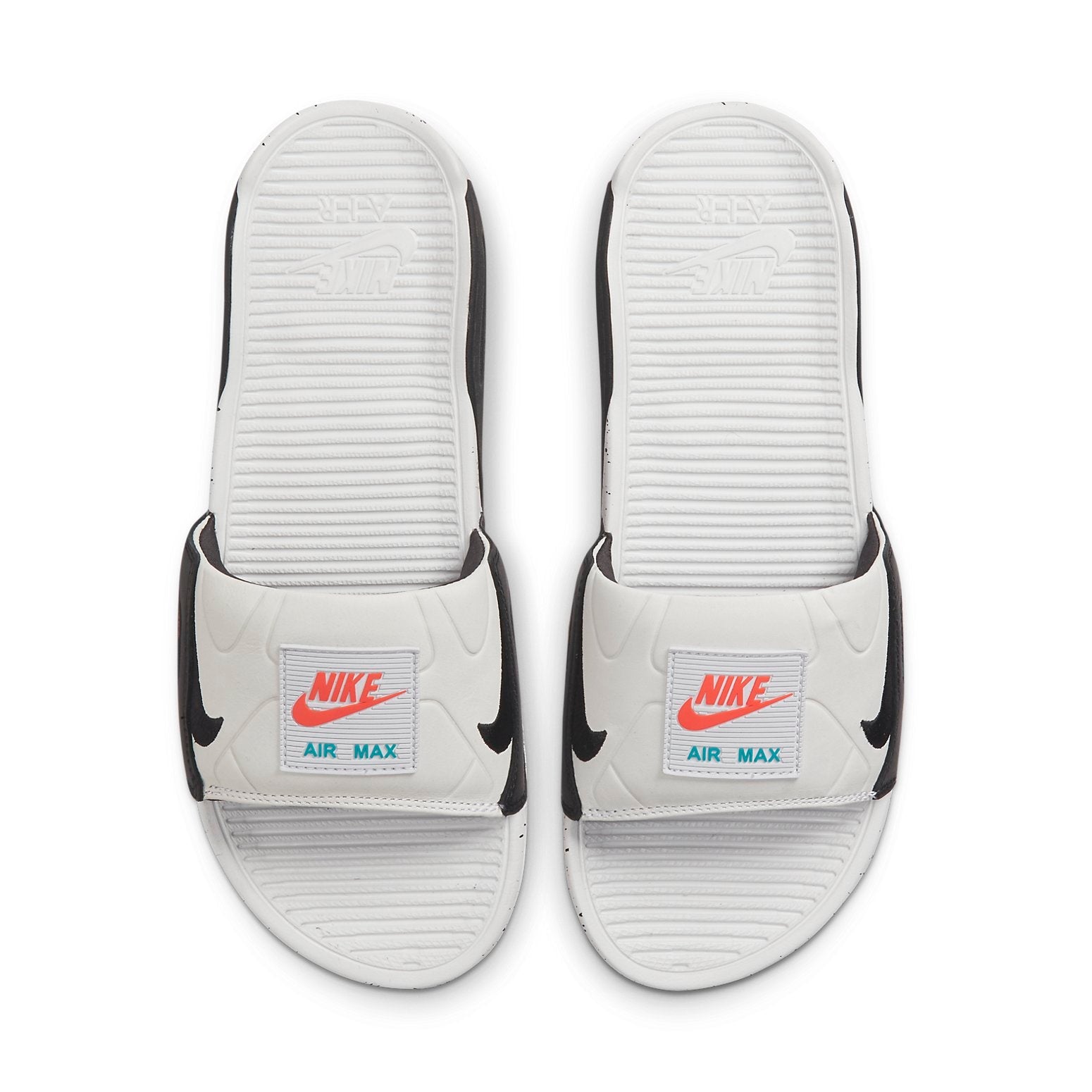 Nike Air Max 90 Slide 'White Turf Orange Speckled' BQ4635-102