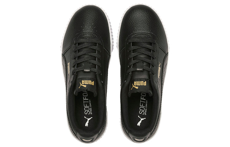 (WMNS) PUMA Carina Lux Black/White Low sneakers 370281-01