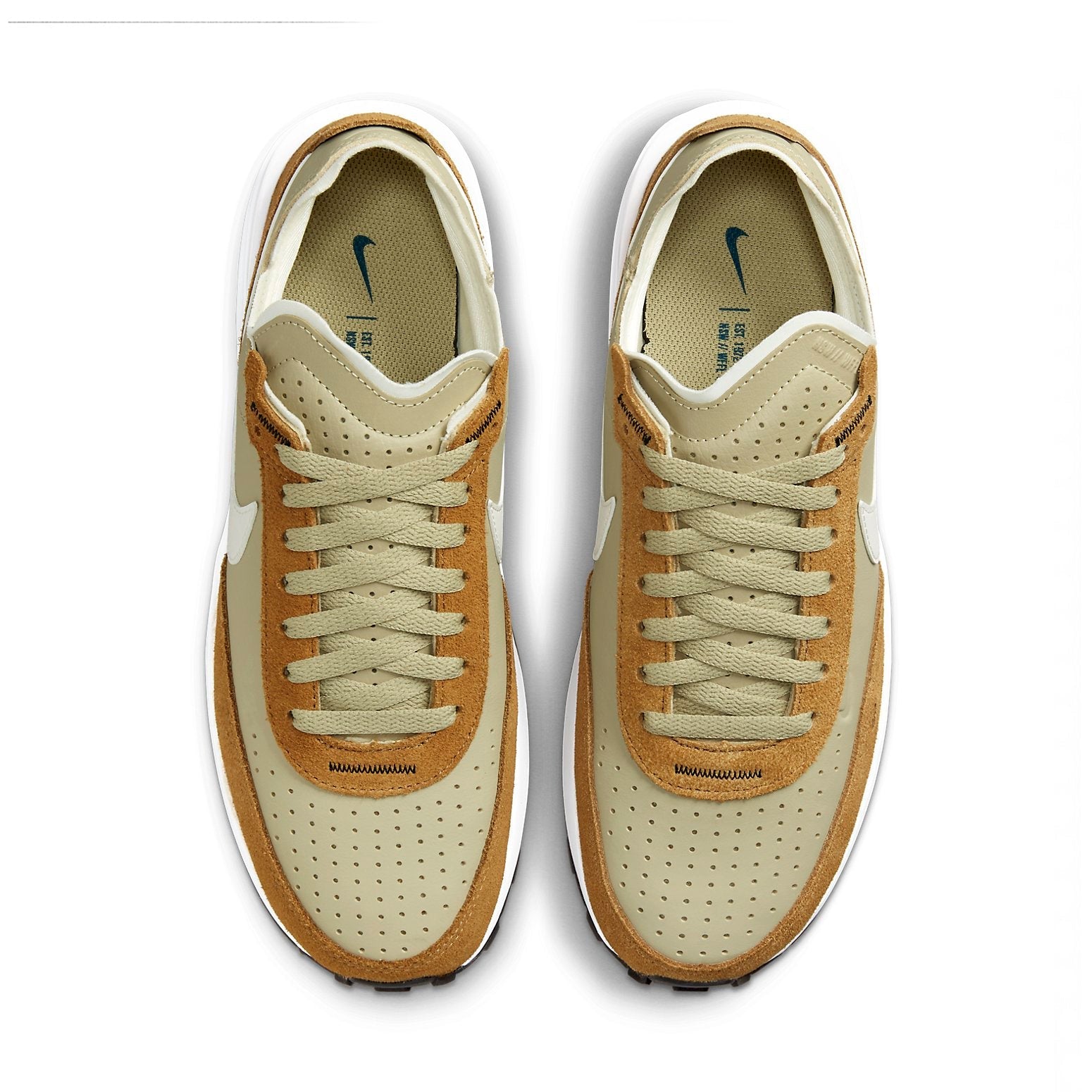 Nike Waffle One Leather 'Limestone Ale Brown' DX9428-200