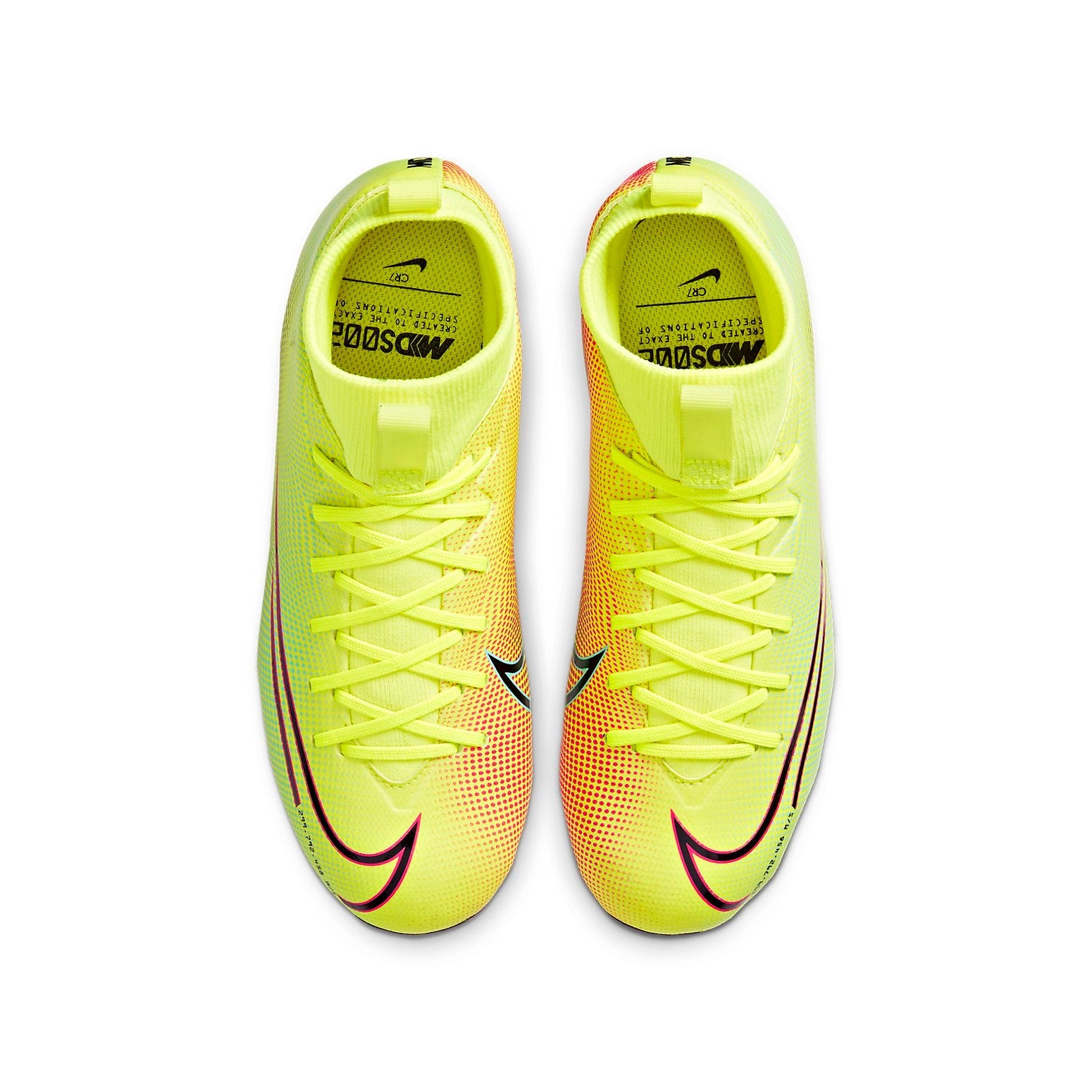 (PS) Nike Mercurial Superfly 7 Academy MDS MG 'Lemon Venom Aurora' BQ5409-703