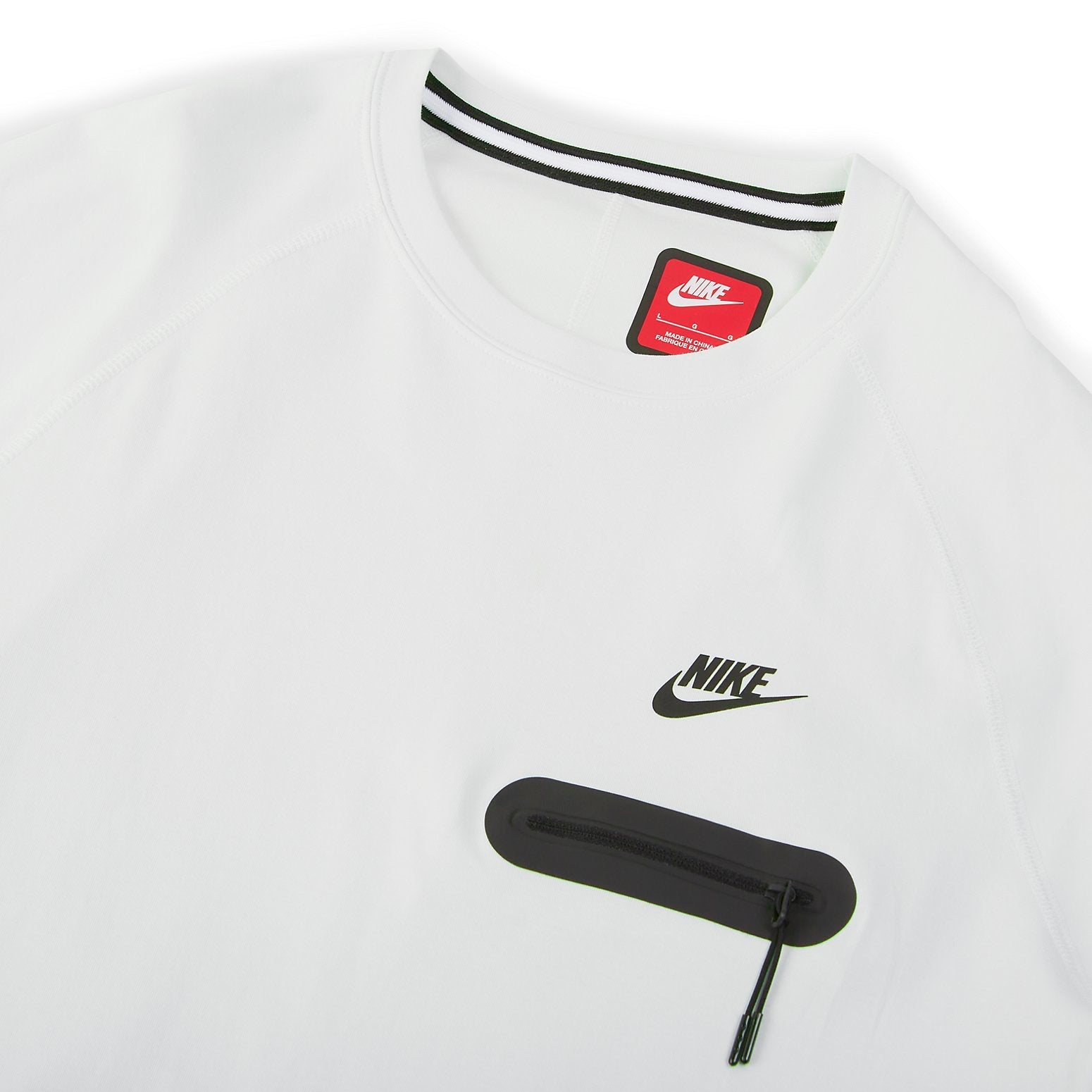 Nike Tech Fleece Lightweight Sweatshirt 'White' FD9881-121