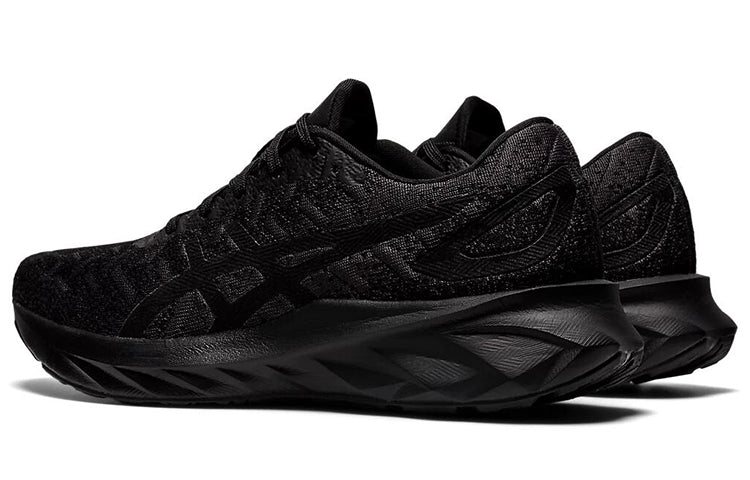 (WMNS) ASICS DynaBlast 'Black Graphite Grey' 1012A701-004