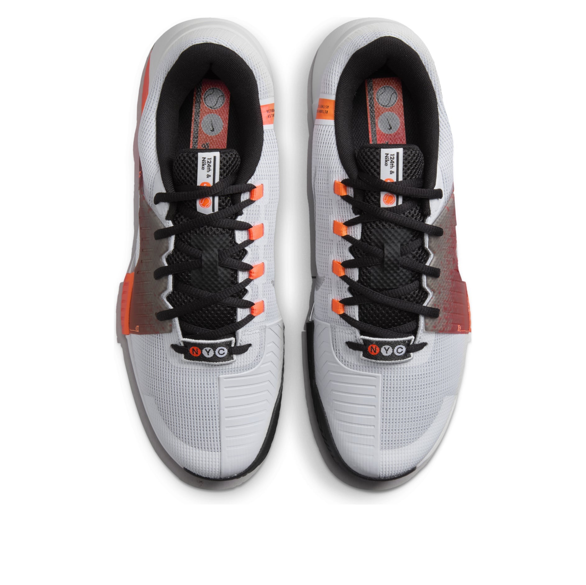 Nike Zoom GP Challenge 1 Premium 'Pure Platinum Black Hyper Crimson White' FQ7725-002