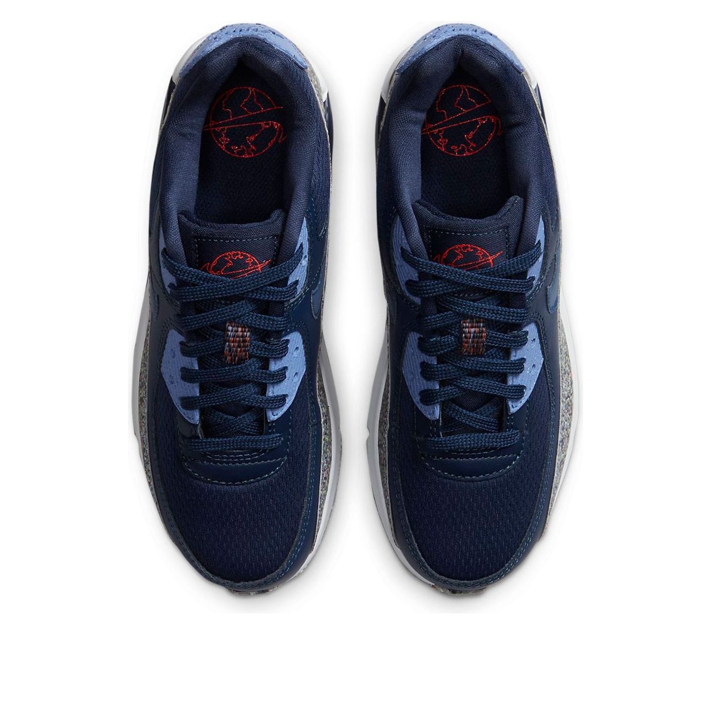 (GS) Nike Air Max 90 SE 'Midnight Navy Speckled' CQ9909-400