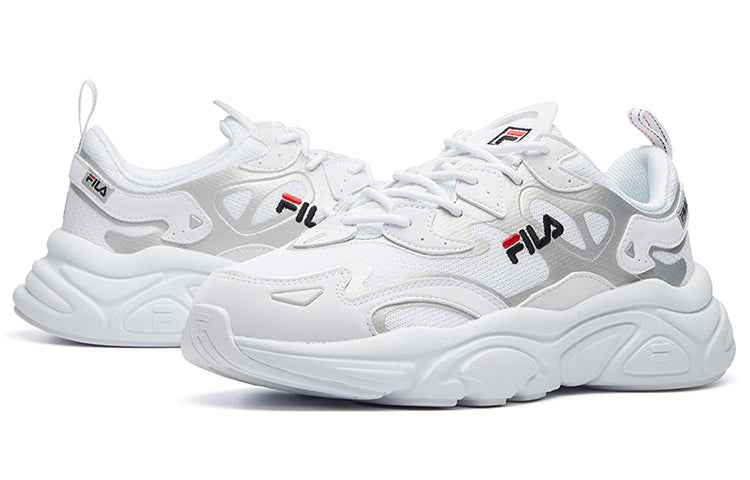 (WMNS) FILA Mars Low Top White F12W041117FWS