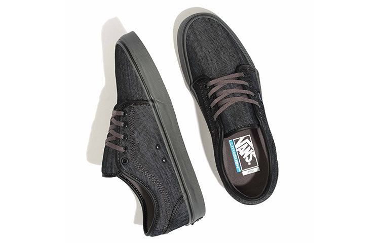 Vans Chukka Low 'Denim - Black' VN000NKA7IW