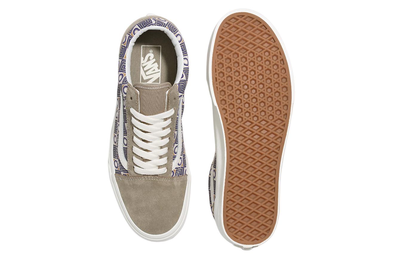 Vans Old Skool Geo Trek 'Olive White' VN0007NTOLV