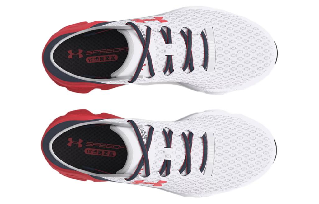 Under Armour Speedform Gemini 'White Red Solstice' 3026770-105