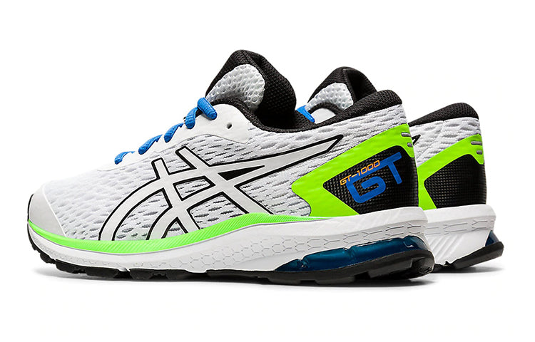 (GS) ASICS GT-1000 9 Grade School 'White Black' 1014A150-101