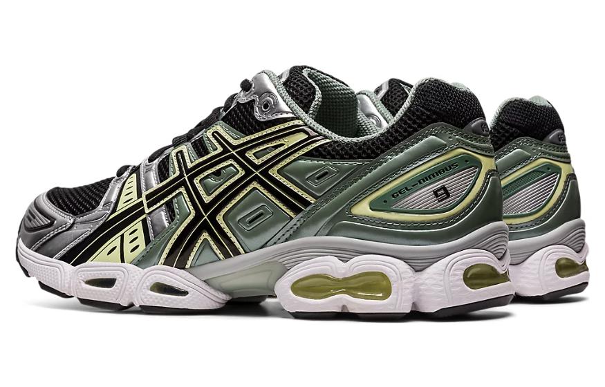 ASICS Gel-Nimbus 9 Sportstyle Shoes 'Black Pure Silver' 1201A424-004