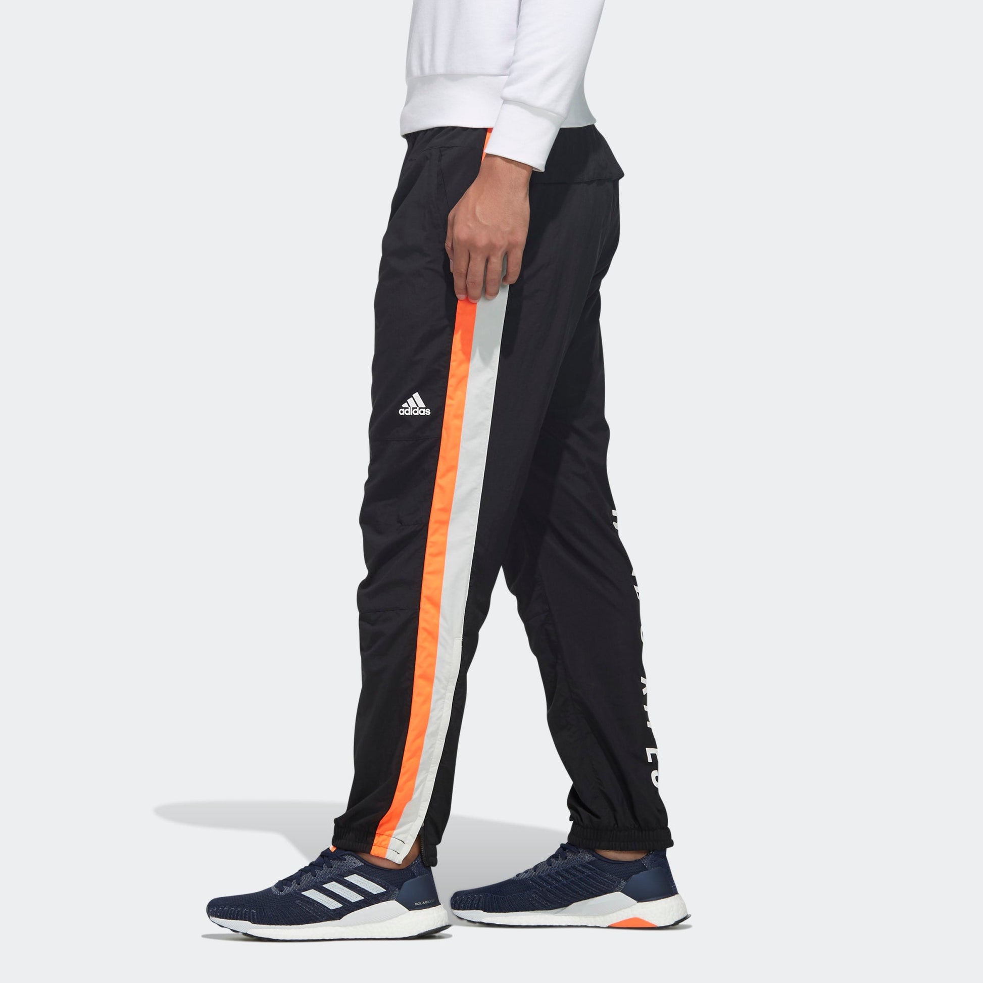adidas Mh Cb Pnt Woven Trousers Men Black FM5429