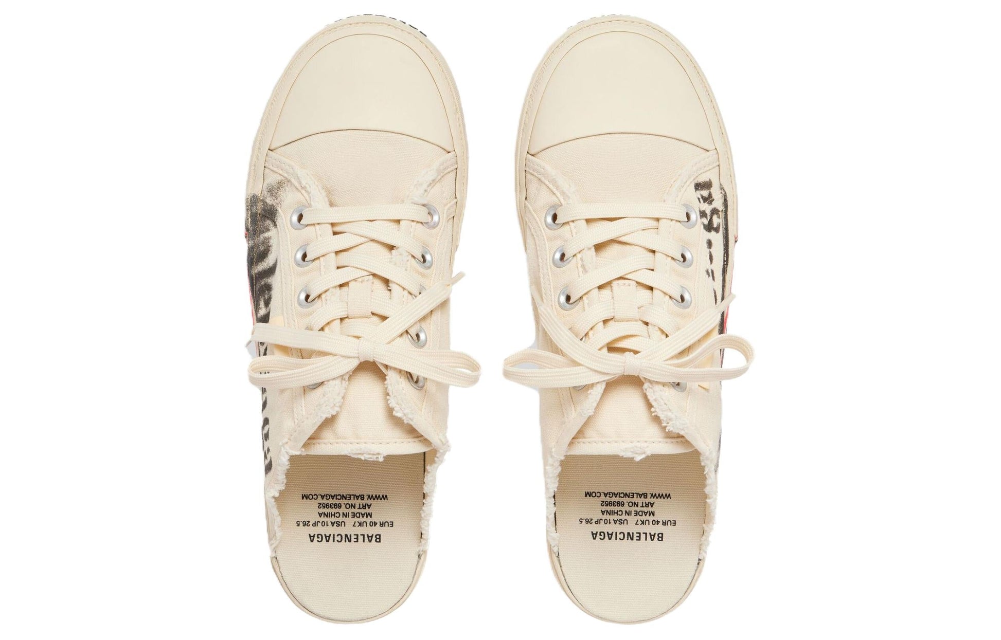 (WMNS) Balenciaga Paris Mules 'White' 693952W3PS19016