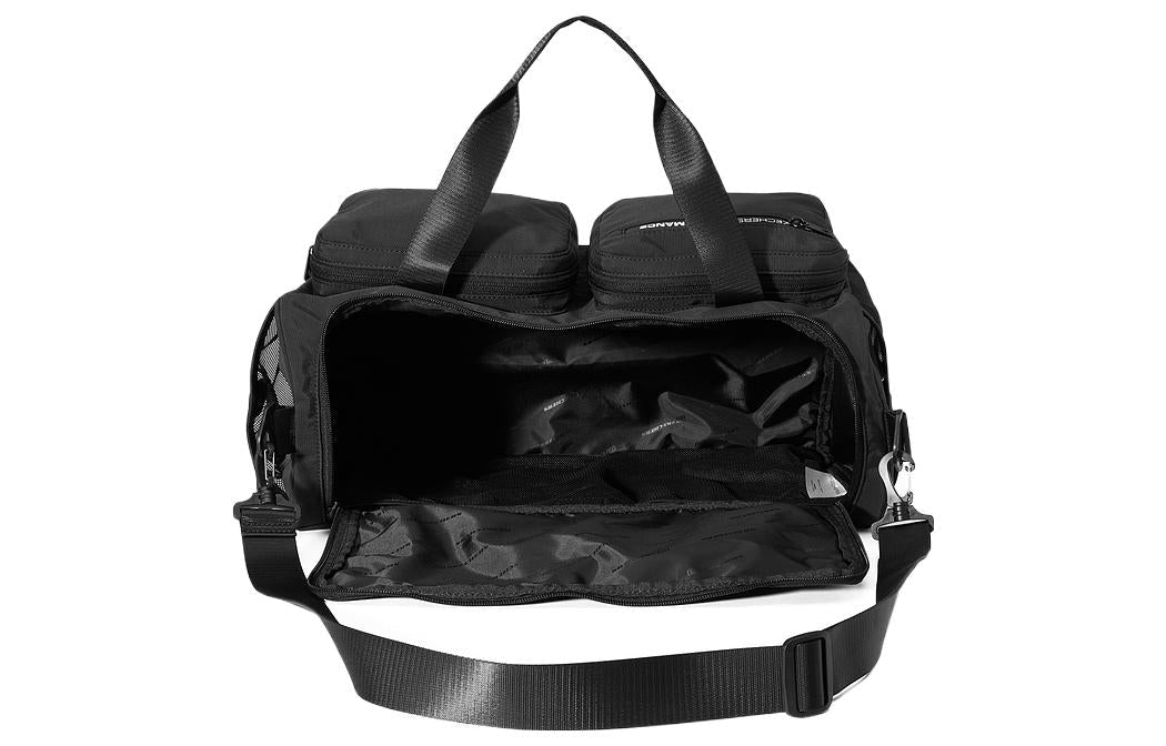 Skechers Atheletic Duffel Bag 'Black White' P323U011