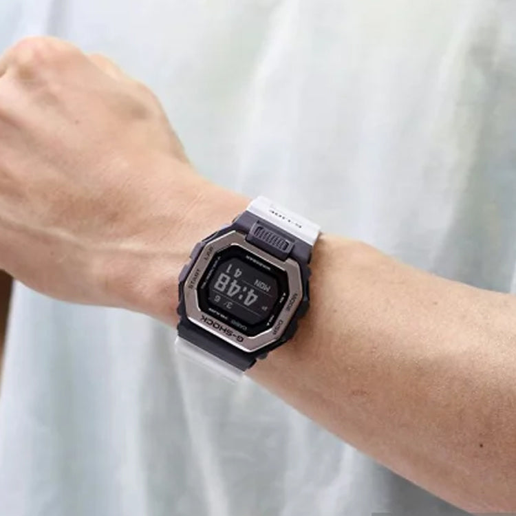 CASIO G-Shock Digital 'Off-White' GBX-100TT-8JF