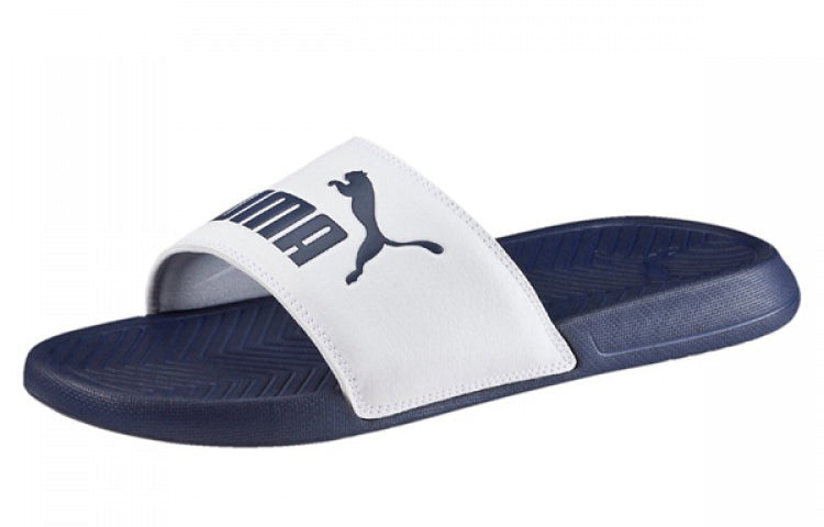 PUMA Popcat Shower Shoes White/Blue 360265-02