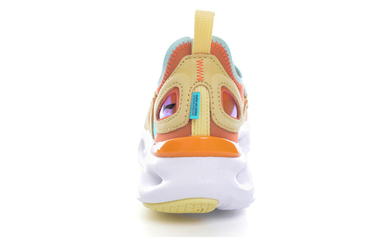 (WMNS) Li-Ning Arc 'White Orange Blue' ARHQ052-5