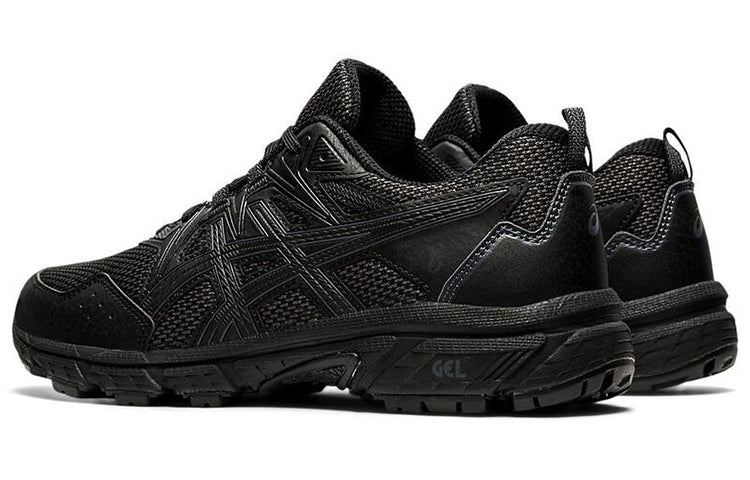 (WMNS) ASICS Gel-Venture 8 Wide 'Black' 1012A706-001