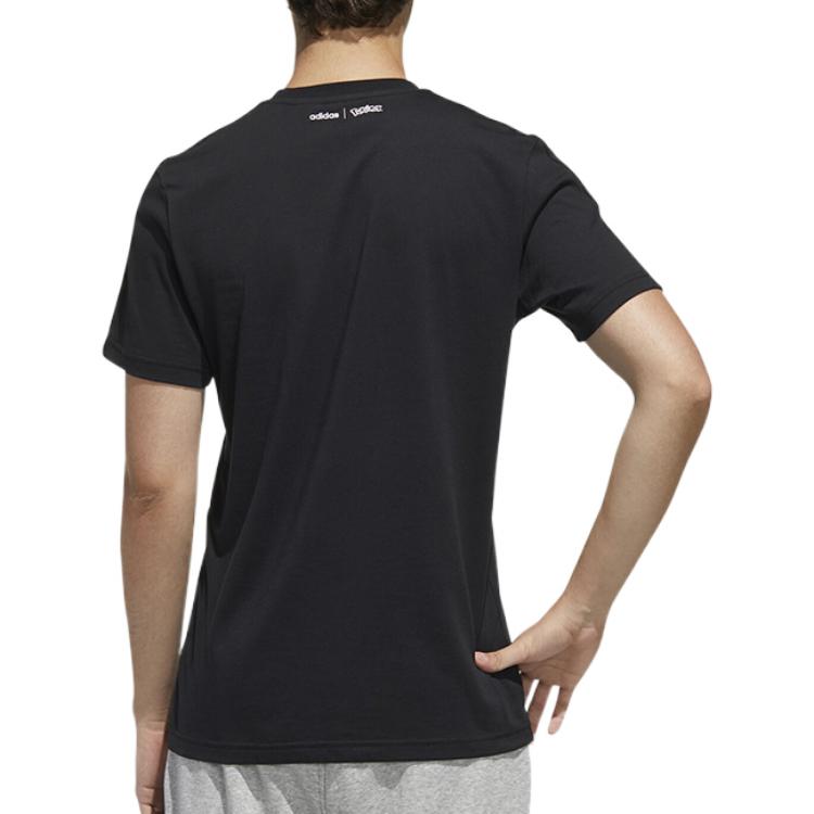 adidas Pokemon Pixeled Tee 'Black White' FM6027