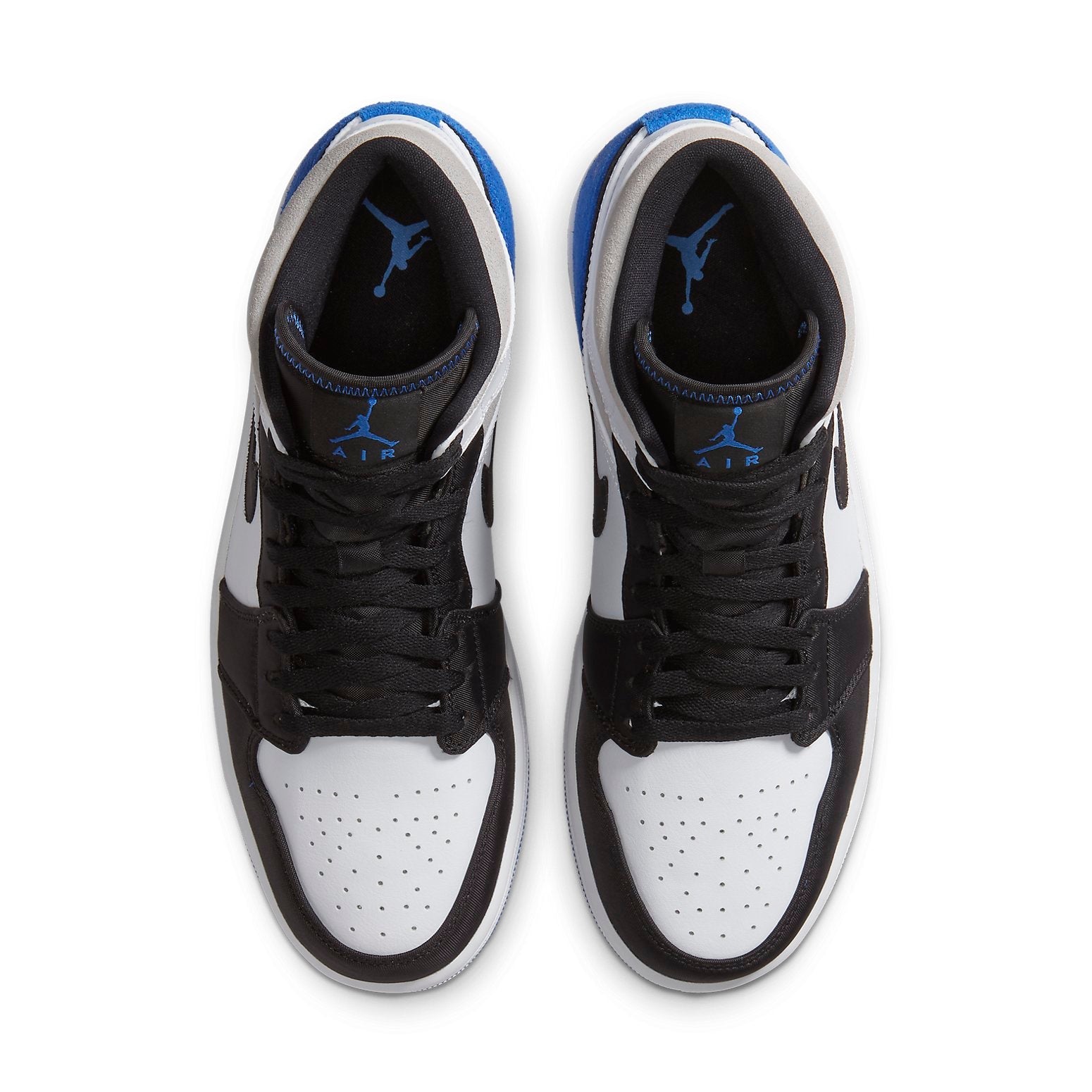 Air Jordan 1 Mid SE 'Royal Black Toe' 852542-102