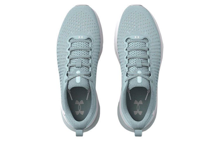 (WMNS) Under Armour HOVR Turbulence 'Fuse Teal White' 3025425-300