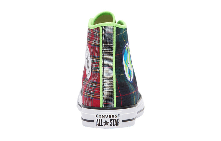 Converse Chuck Taylor All Star High 'World Peace - Green Red' 167367F