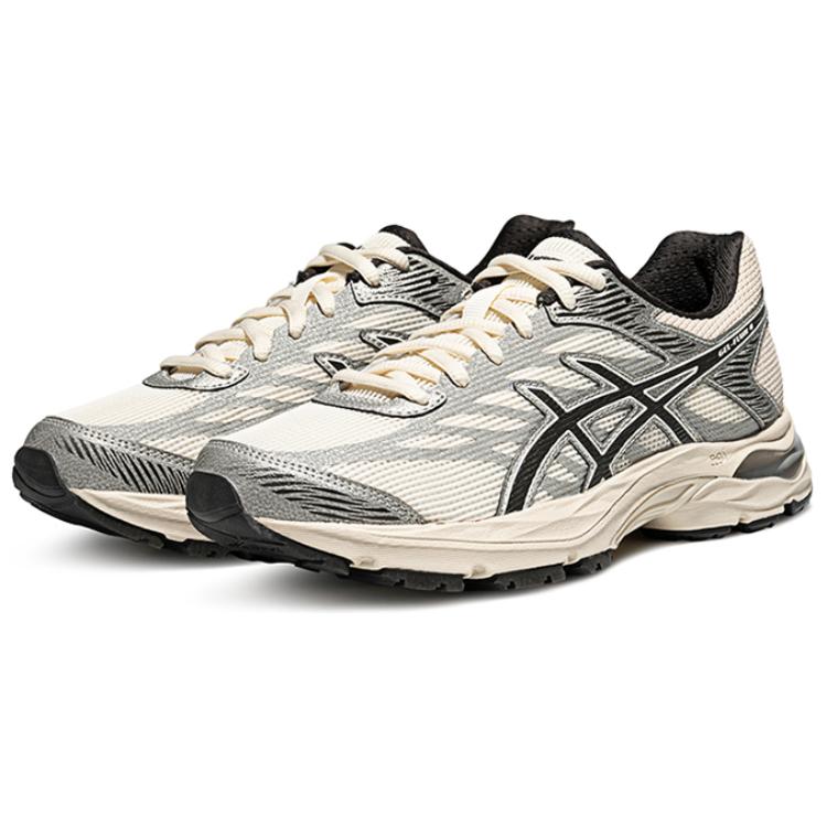 (WMNS) ASICS Gel-Flux 4 'Cream White Grey' 1012B730-020