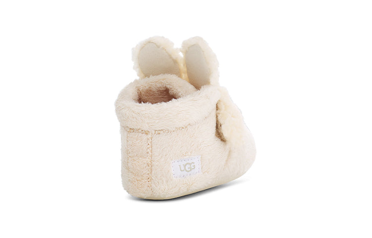 (TD) UGG Bixbee Llama Stuffie 'White' 1121930I-NAT