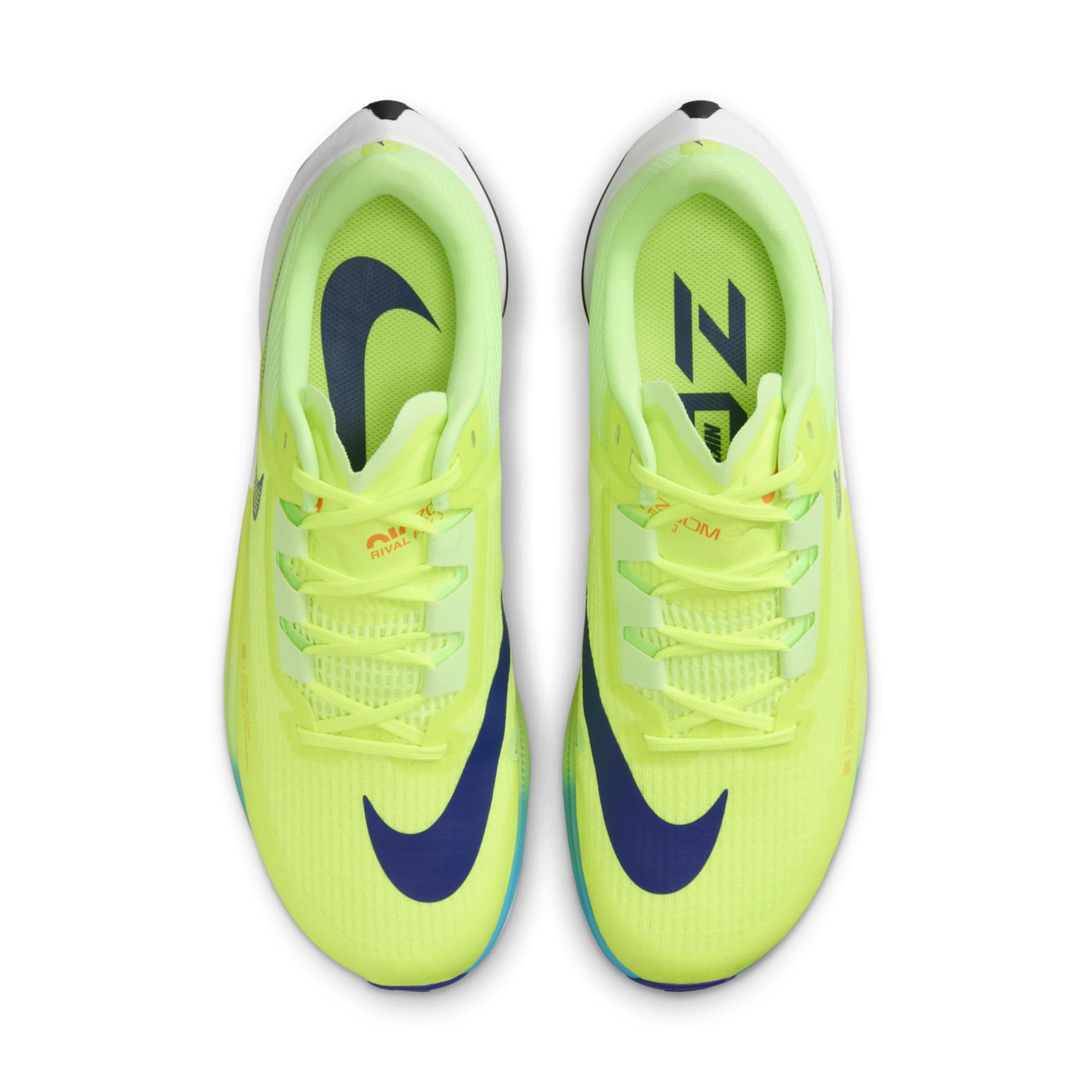 Nike Air Zoom Rival Fly 3 'Volt Lime Blast' CT2405-702
