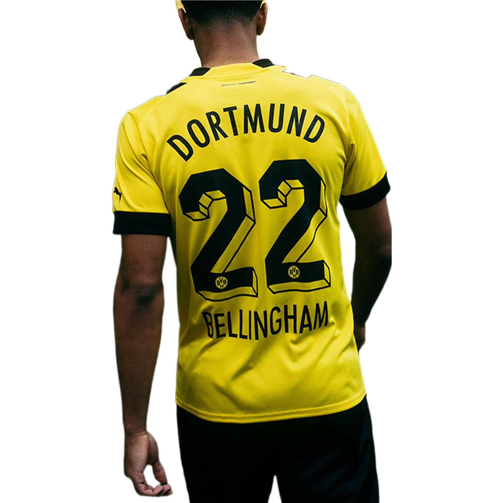 PUMA Borussia Dortmund 2023 Home Sponsor Jersey 'Yellow' 765883-01