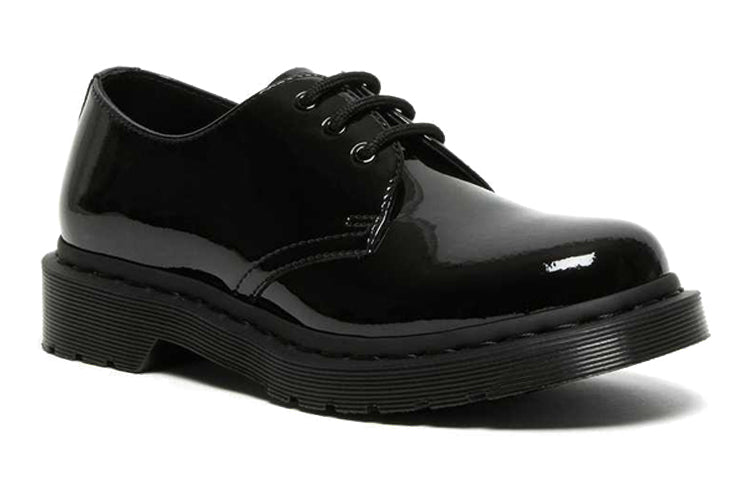 (WMNS) Dr. Martens 1461 Mono Patent Leather Shoes 'Black' 26893001