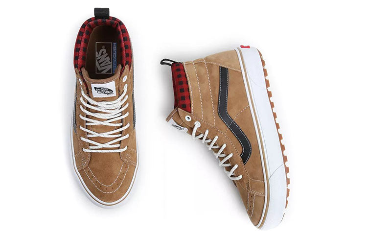 Vans SK8-HI MTE-1 'Plaid Brown' VN0A5HZYY49