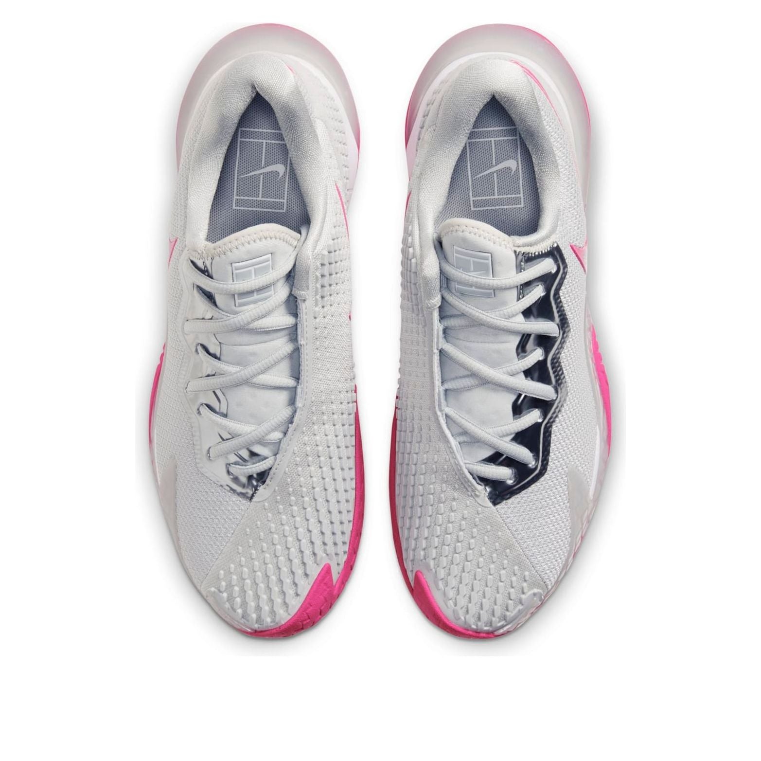 (WMNS) Nike Court Air Zoom Vapor Cage 4 'Grey Pink' CD0431-005