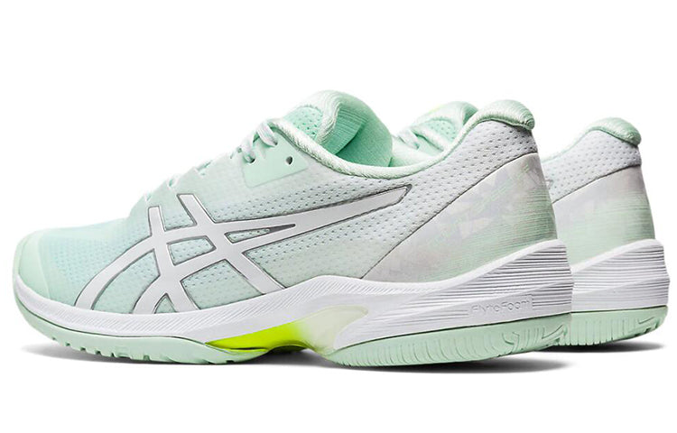 (WMNS) ASICS Court Speed FF L.E. 'White Green' 1042A106-300