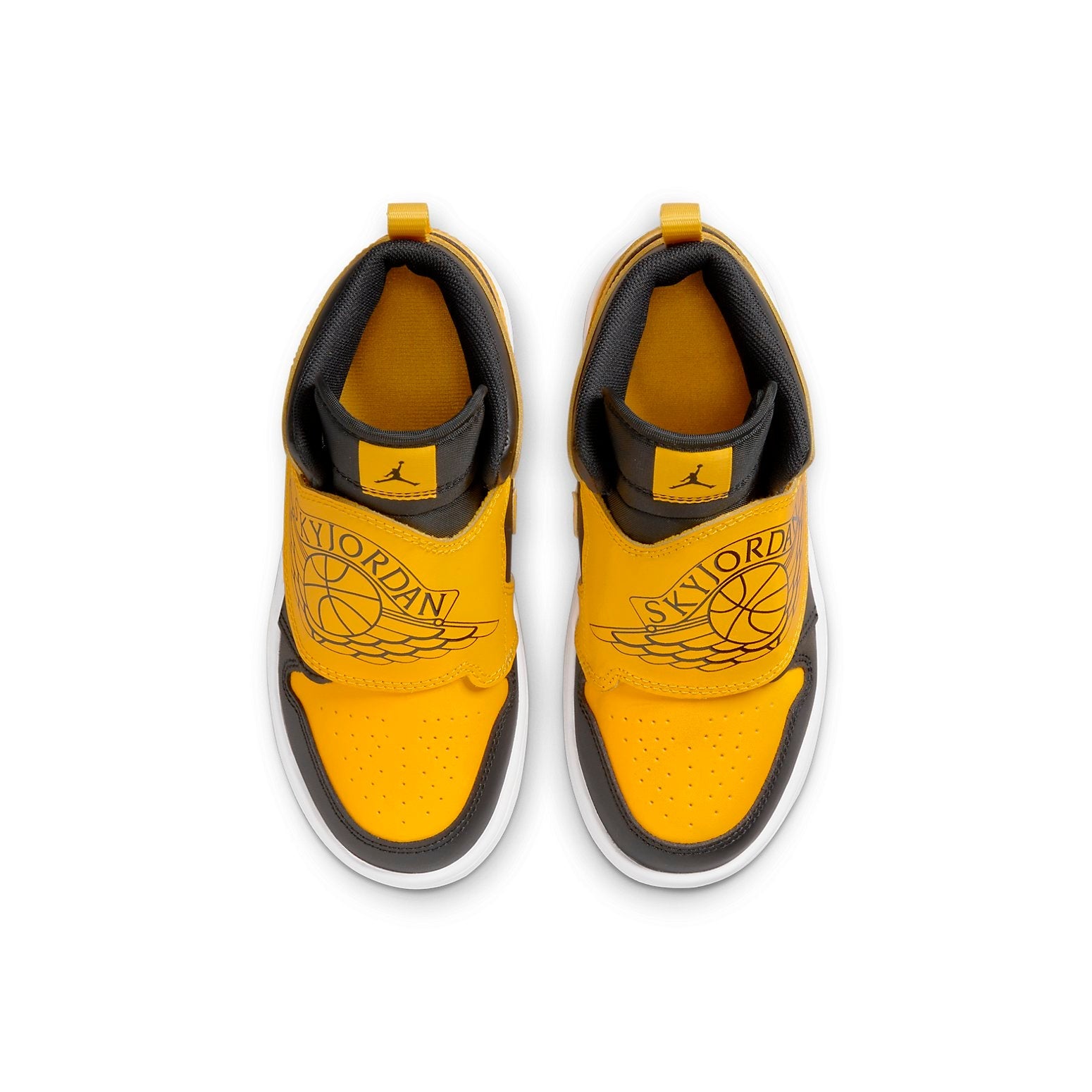 (PS) Sky Air Jordan 1 'Black University Gold' BQ7197-035