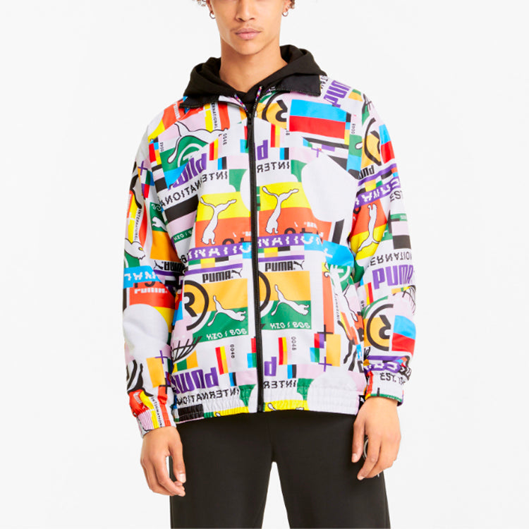 PUMA International Lab Track Jacket 'Multicolor' 531331-02