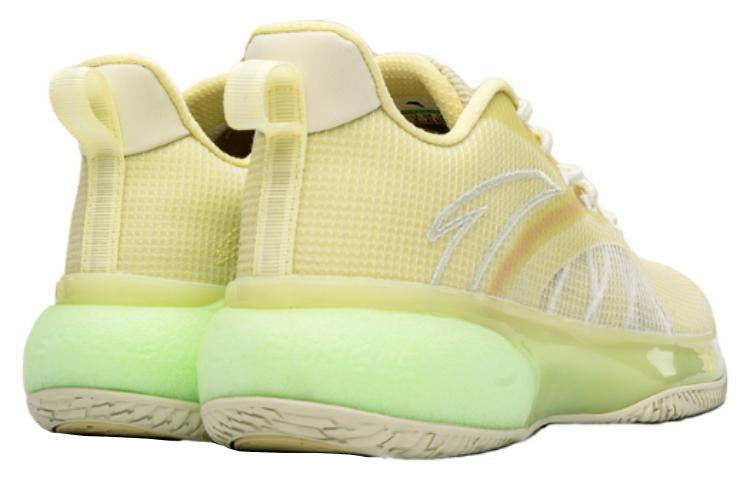 ANTA A-shock Basketball Shoes 'Solar Green' 112211615-3