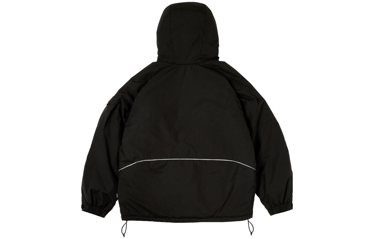 Palace P-Tech Hooded Jacket 'Black' P25JK063