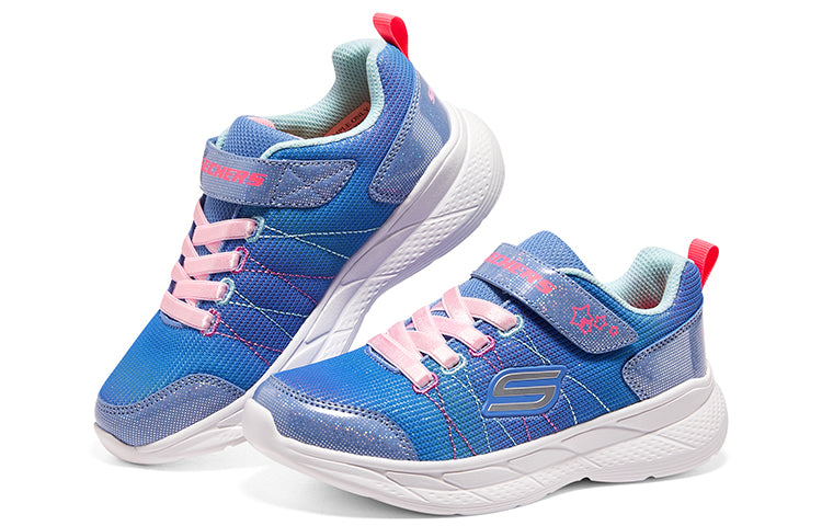 (GS) Skechers Snap Sprints 'Blue Multi' 303518L-BLMT