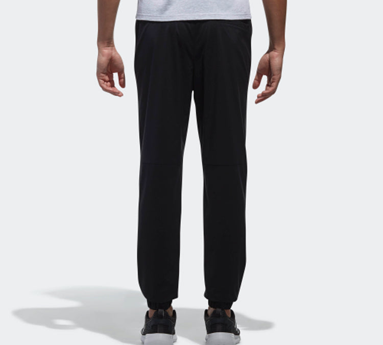 adidas neo M Cs JGg Tp Casual Sports Long Pants Black CV6901