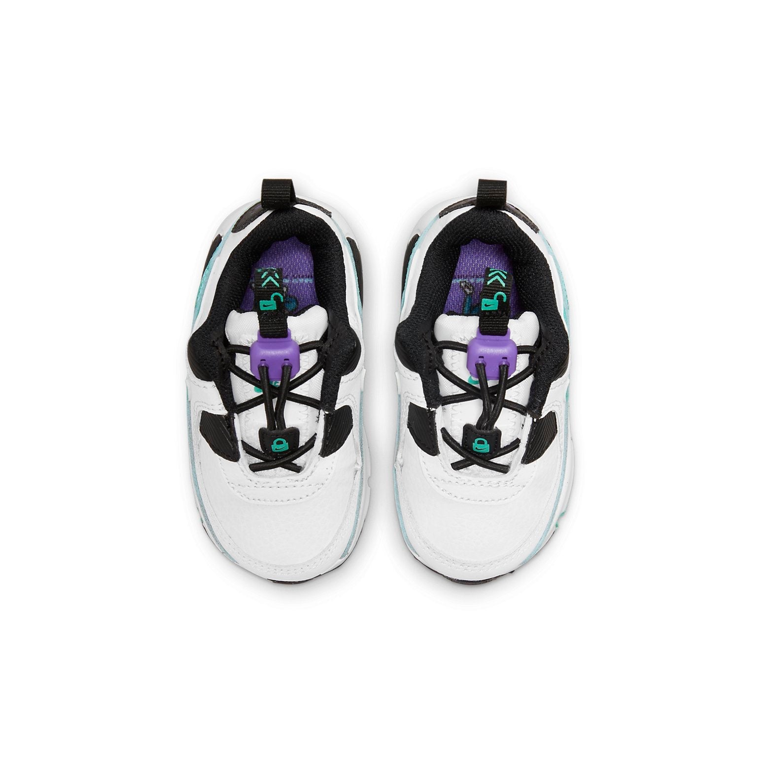 (TD) Nike Air Max 90 Toggle SE 'White Psychic Purple Washed Teal' DN3265-100
