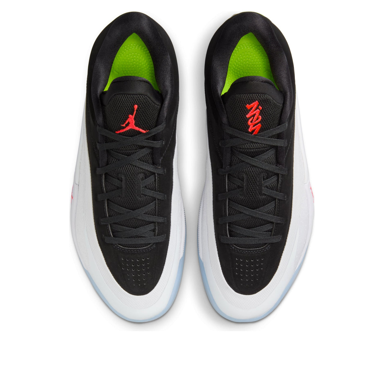 Air Jordan Zion 4 PF 'White Black Bright Crimson' FD0591-100