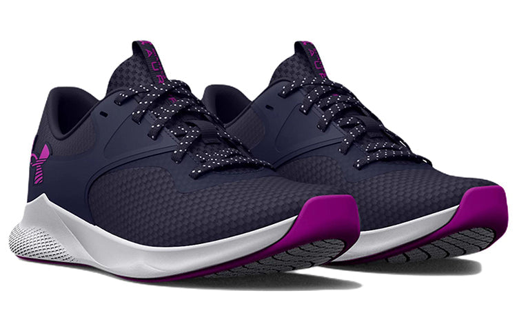 (WMNS) Under Armour Charged Aurora 2 'Midnight Navy Fuchsia' 3025060-501