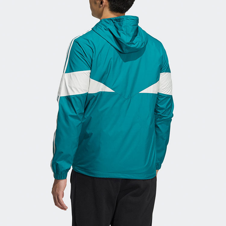 adidas neo Sports Hooded Jacket Green HM7431