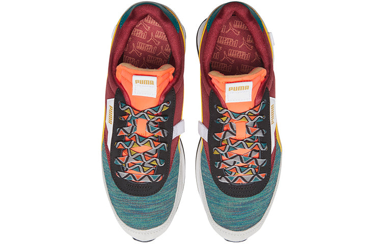 PUMA Future Rider Mix 'Green Brown' 373184-02