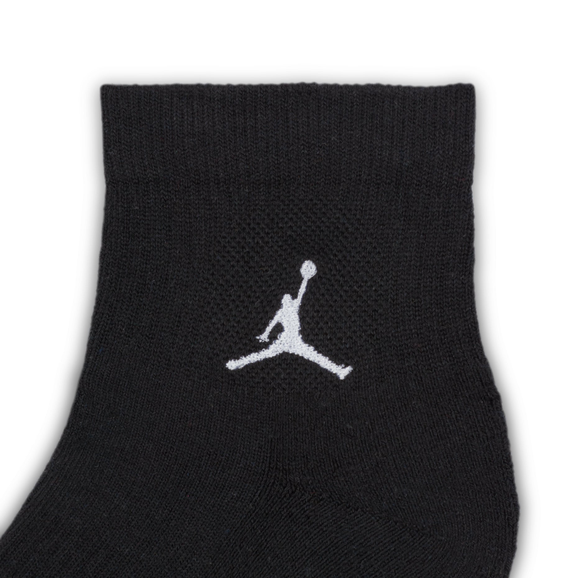 Air Jordan Jumpman Ankle Socks 3 Pack 'Black' DX9655-902